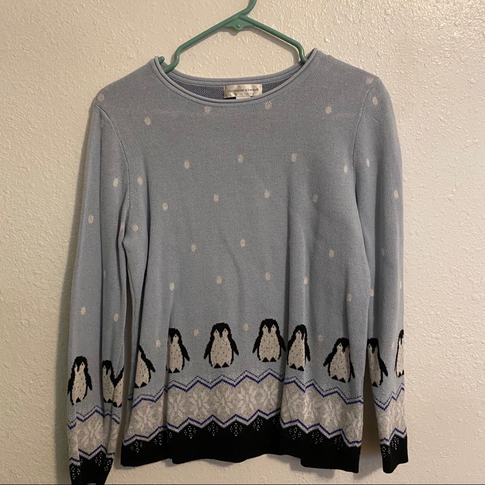 Penguin sweater